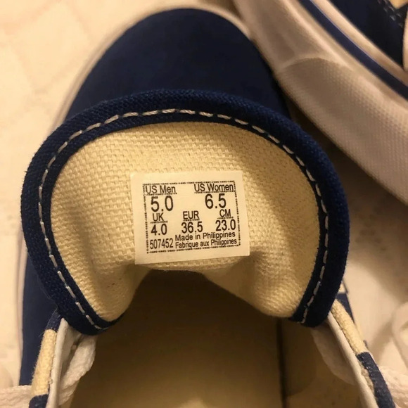 Vans off the wall checkered sneakers - Picture 6 of 6